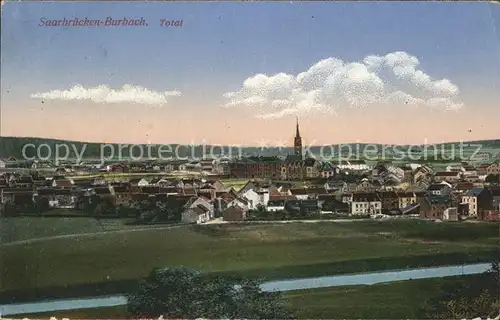 Burbach Saarbruecken Panorama