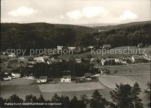 Gras Ellenbach Panorama Kat. Grasellenbach