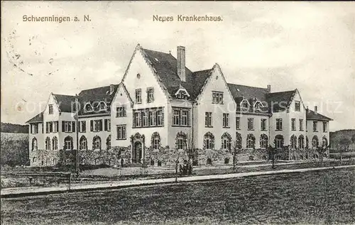Schwenningen Neckar Neues Krankenhaus / Villingen-Schwenningen /Schwarzwald-Baar-Kreis LKR