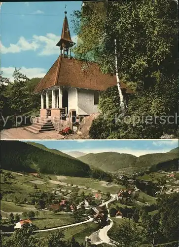 Seebachtal Nothelferkapelle Kat. Mallnitz