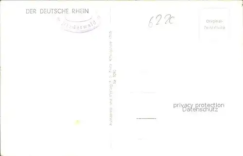 Foto Zeitz F.G. Nr. 1090 Ruedesheim Nationaldenkmal  Kat. Berchtesgaden