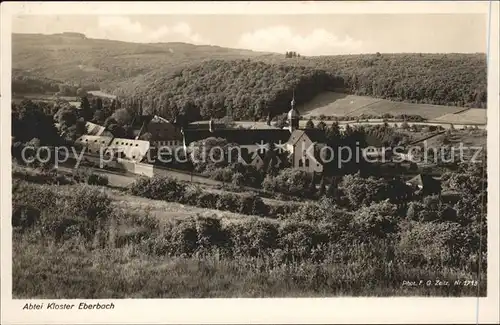 Foto Zeitz F.G. Nr. 1713 Abtei Kloster Eberbach Kat. Berchtesgaden