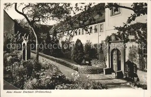 Foto Zeitz F.G. Nr. 1710 Abtei Kloster Eberbach Praelaturbau  Kat. Berchtesgaden