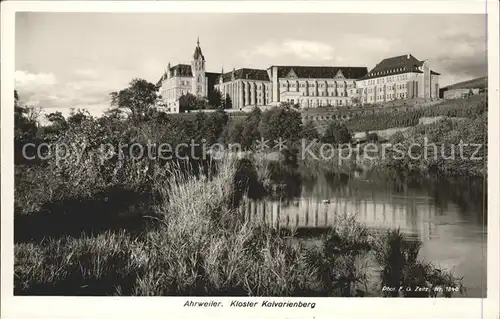 Foto Zeitz F.G. Nr. 1840 Ahrweiler Kloster Kalvarienberg  Kat. Berchtesgaden