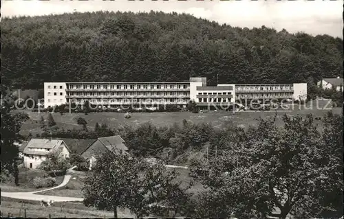 Gras Ellenbach Kurheim Kneipp und Luftkurort im Odenwald Kat. Grasellenbach