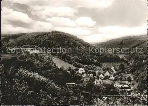 Muehlenrahmede Bergheim und Kapelle