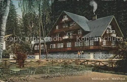 Woelfelsgrund Waldhaus Kat. Polen