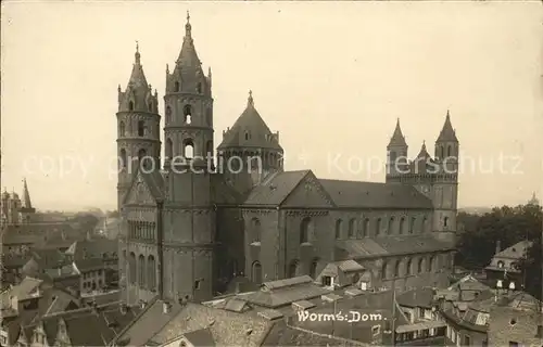 Worms Rhein Dom