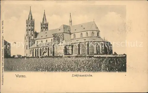 Worms Rhein Liebfrauenkirche