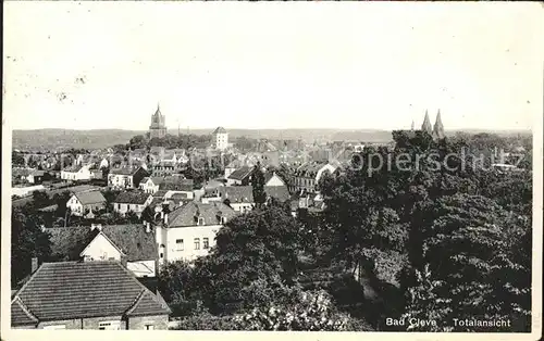 Bad Cleve Schleswig Panorama
