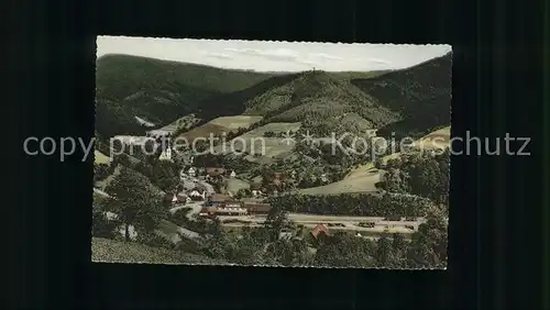 Bad Griesbach Schwarzwald Panorama / Bad Peterstal-Griesbach /Ortenaukreis LKR