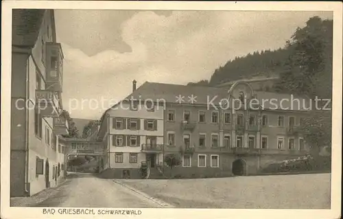 Bad Griesbach Schwarzwald Kurhaus / Bad Peterstal-Griesbach /Ortenaukreis LKR