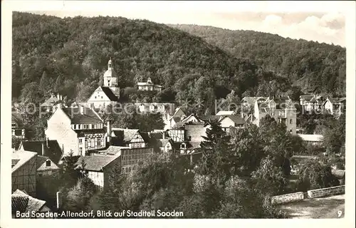 Allendorf Bad Sooden OT Sooden Kat. Bad Soden am Taunus