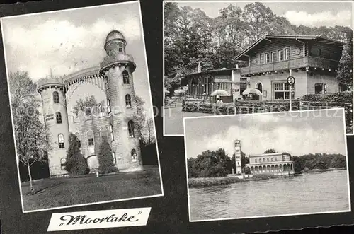 Wannsee Restaurant Moorlake Alfred Braumann Kat. Berlin