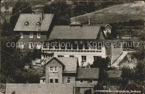 Endbach Gladenbach Landheim der Liebigschule Kat. Gladenbach