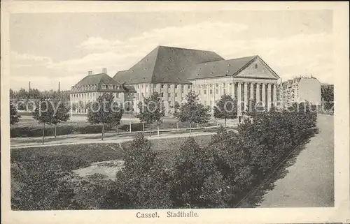 Cassel Kassel Stadthalle Kat. Kassel