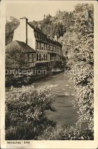 Monschau Montjoie Rurpartie Kat. Monschau