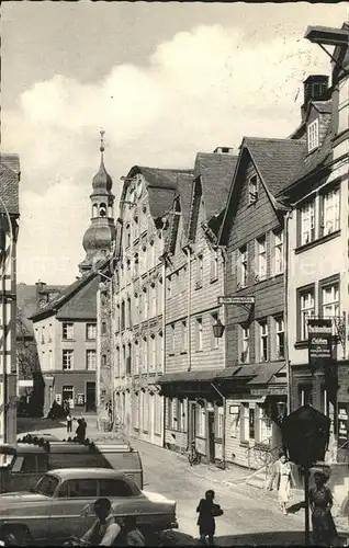 Monschau Montjoie Stadtstrasse Kat. Monschau