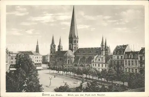 Bonn Rhein Neutor / Bonn /Bonn Stadtkreis