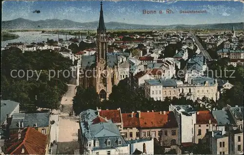 Bonn Rhein Panorama / Bonn /Bonn Stadtkreis