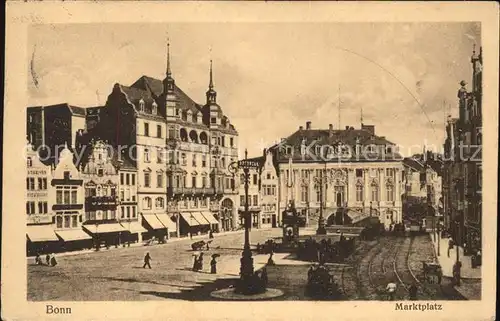 Bonn Rhein Marktplatz / Bonn /Bonn Stadtkreis