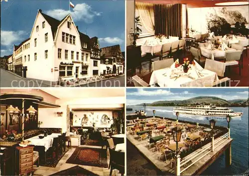 Bad Niederbreisig Hotel Rheinischer Hof Kat. Bad Breisig