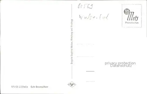 Kleinwalsertal Relief und Tourenkarte Kat. Oesterreich
