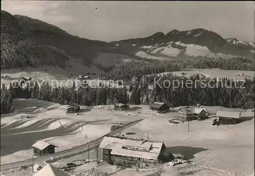 Riezlern Kleinwalsertal Vorarlberg Unterwestegg Kat. Mittelberg