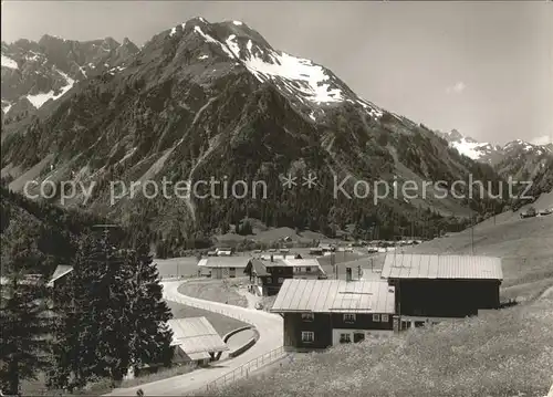 Mittelberg Kleinwalsertal Jugendferienheim Alte Muehle Kat. Oesterreich