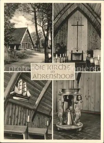 Ahrenshoop Ostseebad Kirche / Ahrenshoop /Nordvorpommern LKR