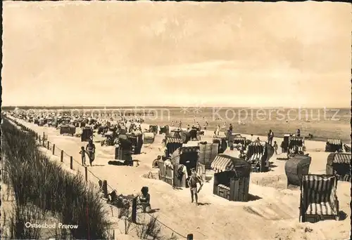 Prerow Ostseebad Strand / Darss /Nordvorpommern LKR