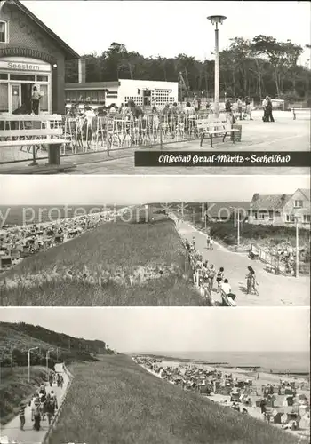 Graal-Mueritz Ostseebad Strand Duenen Seestern / Seeheilbad Graal-Mueritz /Bad Doberan LKR