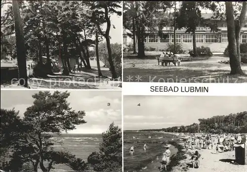 Lubmin Ostseebad Strand Heim Adolf Diesterweg  / Lubmin /Ostvorpommern LKR