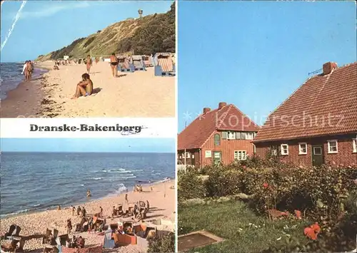 Bakenberg Strand Ferienhaus Kat. Dranske