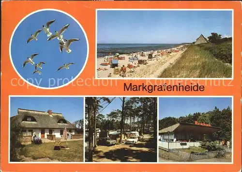 Markgrafenheide Moewe Strand Ferienhaus Campingplatz Gaststaette