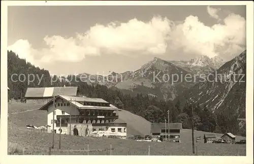 Baad Mittelberg Kleinwalsertal Alpensporthotel Kat. Mittelberg