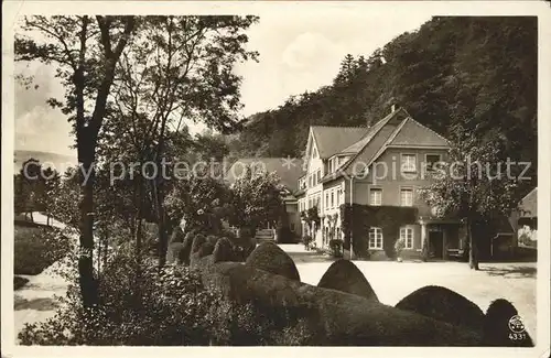 Guenterstal Freiburg Hotel-Pension Kyburg / Freiburg im Breisgau /Breisgau-Hochschwarzwald LKR