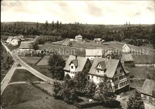 Steinwald Gasthof Pension zum Steinwald Kat. Lossburg