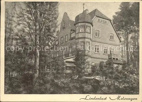 Melsungen Fulda Hotel Lindenlust / Melsungen /Schwalm-Eder-Kreis LKR