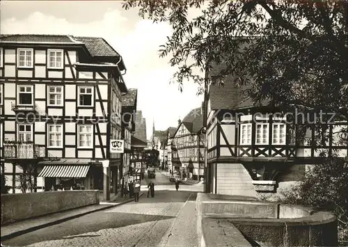 Melsungen Fulda Brueckenstrasse / Melsungen /Schwalm-Eder-Kreis LKR