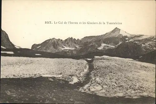 Col de l Iseran Tsanteleina