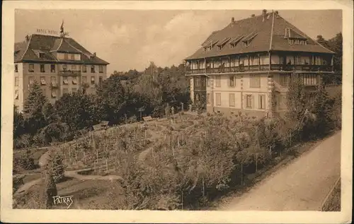 Les Trois Epis Vosges Hotel Notre-Dame / Lusse /Arrond. de Saint-Die