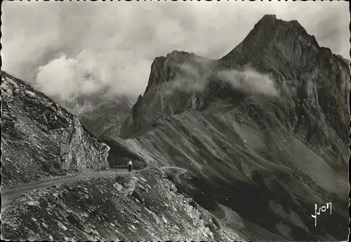 hw07062 Col du Tourmalet Hte. Pyrenees Kategorie. Frankreich Alte Ansichtskarten