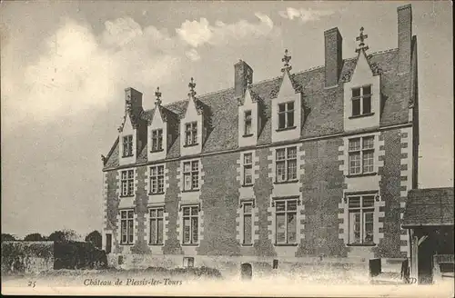 Plessis-les-Tours Chateau