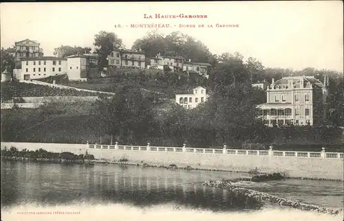 Montrejeau Haute-Garonne  / Montrejeau /Arrond. de Saint-Gaudens