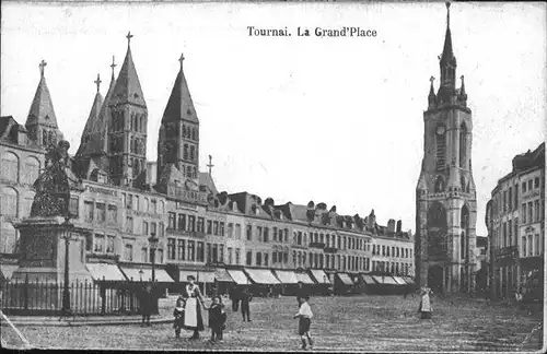 Tournai Hainaut Grand Place Kat. 