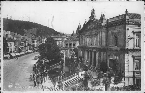 Spa Etablissement des Bains Rue Royale Kat. 