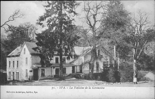 Spa Fontaine Geronstere Kat. 