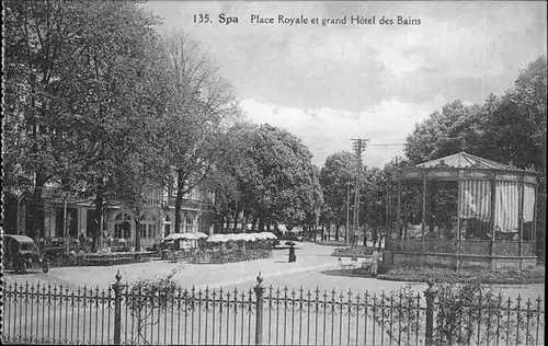 Spa Place Royale Grand Hotel des Bain Kat. 