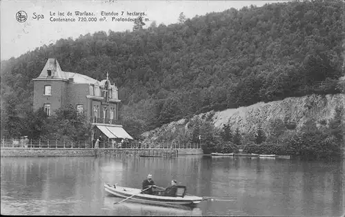 Spa Lac de Warfaaz Kat. 